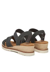 skechers - Skechers Espadryle Desert Chill-Sweet Crossing 114685/CCL Szary. Kolor: szary. Materiał: materiał