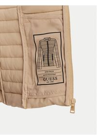 Guess Kurtka przejściowa W6YL16 W2891 Beżowy Slim Fit. Kolor: beżowy. Materiał: syntetyk #4