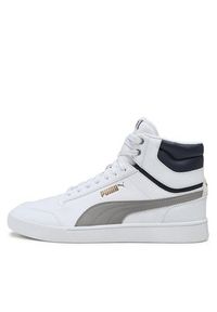 Puma Sneakersy Shuffle Mid 380748 15 Biały. Kolor: biały. Materiał: skóra