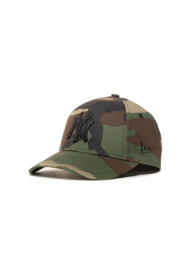 Czapka dla dzieci New Era 9forty New York Yankees League. Kolor: zielony. Styl: sportowy