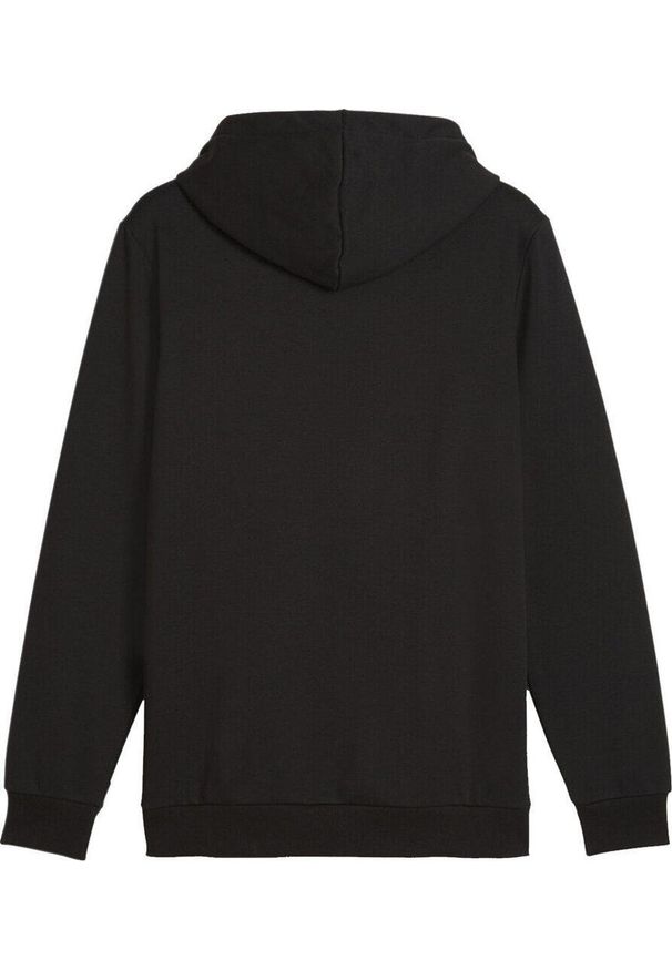 Bluza sportowa męska Puma Ess Logo LAB Gradient Hoodie FL. Kolor: czarny. Wzór: gradientowy