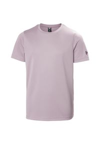 Koszulka dla dzieci Helly Hansen Tech. Kolor: fioletowy