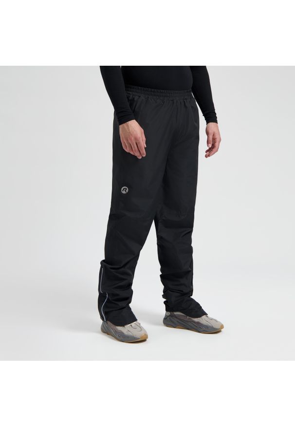 ROGELLI - Spodnie na deszcz unisex Rogelli Commuter Essential. Kolor: czarny. Długość: długie