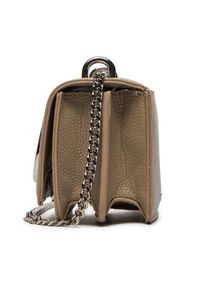 Steve Madden Torebka Blyssa SM13001369-02002-TPE Beżowy. Kolor: beżowy. Materiał: skórzane