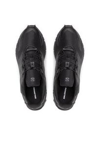 salomon - Salomon Buty do biegania Supercross 4 417362 26 V0 Czarny. Kolor: czarny. Materiał: materiał #4