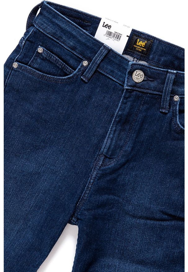 Lee - SPODNIE DAMSKIE LEE SCARLETT HIGH VQ L626RIVQ 112114334. Stan: podwyższony