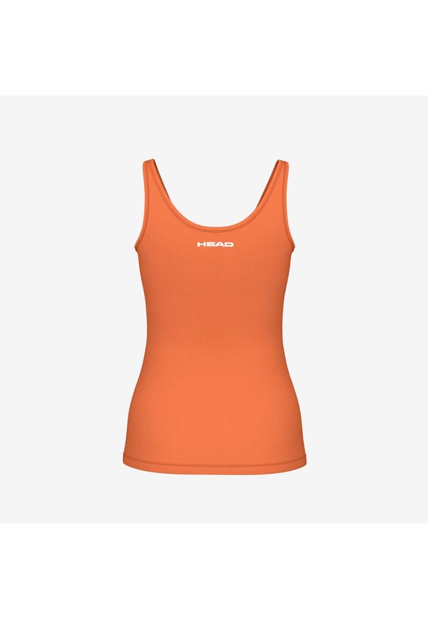 Head - SPIRIT II Tank Top Women. Kolor: pomarańczowy