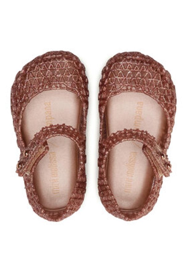 melissa - Melissa Półbuty Mini Melissa Campana Papel Bb 32995 Różowy. Kolor: różowy