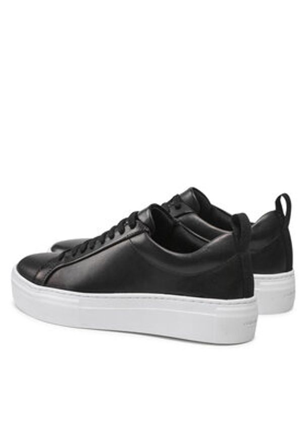 Vagabond Shoemakers - Vagabond Sneakersy Zoe Platfo 5327-201-20 Czarny. Kolor: czarny. Materiał: skóra