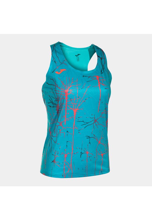 Tank top do biegania damski Joma Elite IX. Kolor: niebieski