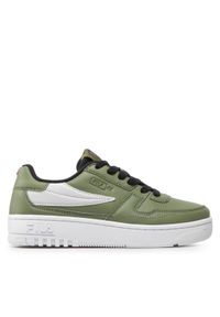 Fila Sneakersy Fxventuno Teens FFT0007.63031 Zielony. Kolor: zielony. Materiał: skóra #1