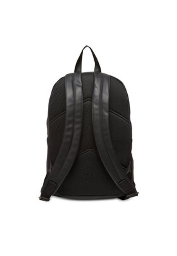 Calvin Klein Plecak Ck Must Mono Backpack LV04D3187G Czarny. Kolor: czarny. Materiał: skóra