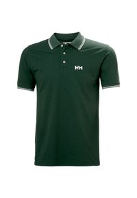 Polo Helly Hansen Newport Inshore. Typ kołnierza: polo. Kolor: zielony #1