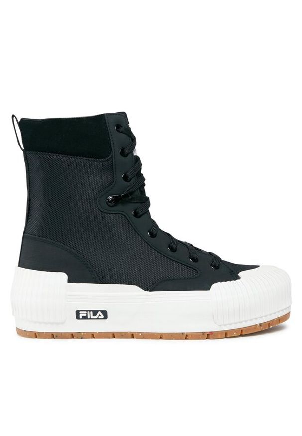 Fila Trampki Cityblock High Platform Wmn FFW0375.80010 Czarny. Kolor: czarny. Obcas: na platformie