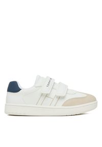 TOMMY HILFIGER - Sneakersy Tommy Hilfiger. Kolor: biały #1