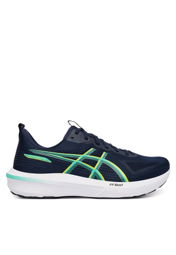 Asics Buty do biegania Gt-1000 14 1011C077 Granatowy. Kolor: niebieski. Materiał: mesh