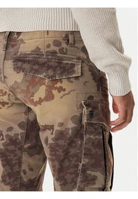 G-Star RAW - G-Star Raw Spodnie materiałowe Rovic Zip 3D D02190-E081 Khaki Tapered Fit. Kolor: brązowy. Materiał: bawełna #3
