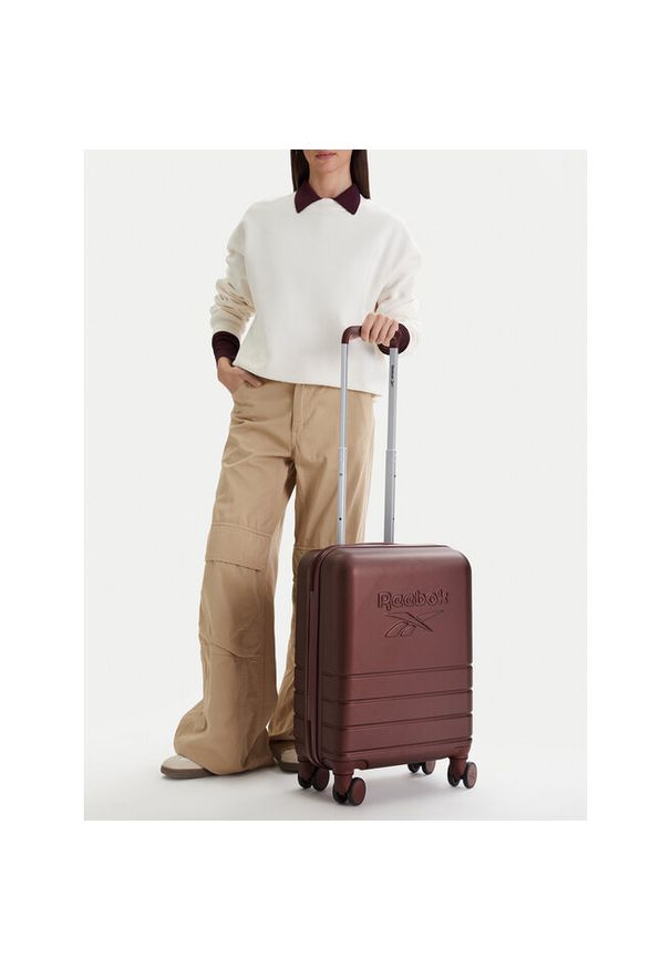 Walizka kabinowa Reebok. Kolor: czerwony