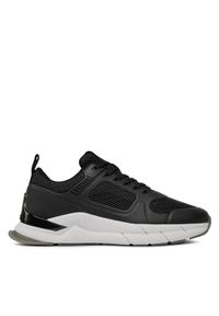 Calvin Klein Sneakersy Lace Up Runner - Caged HW0HW01996 Czarny. Kolor: czarny. Materiał: materiał