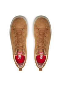 Camper Sneakersy K100226-136 Brązowy. Kolor: brązowy. Materiał: skóra