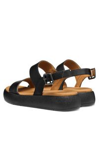 Geox Sandały D Camalei D550NA 0NFBC C1223 Szary. Kolor: szary. Materiał: skóra #5