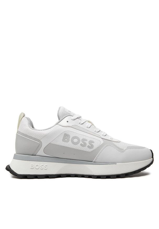 BOSS - Sneakersy Boss. Kolor: biały
