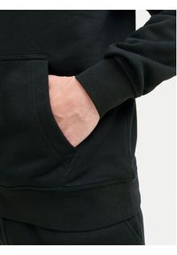 Jack & Jones - Jack&Jones Bluza Soho 12278789 Czarny Relaxed Fit. Kolor: czarny. Materiał: bawełna