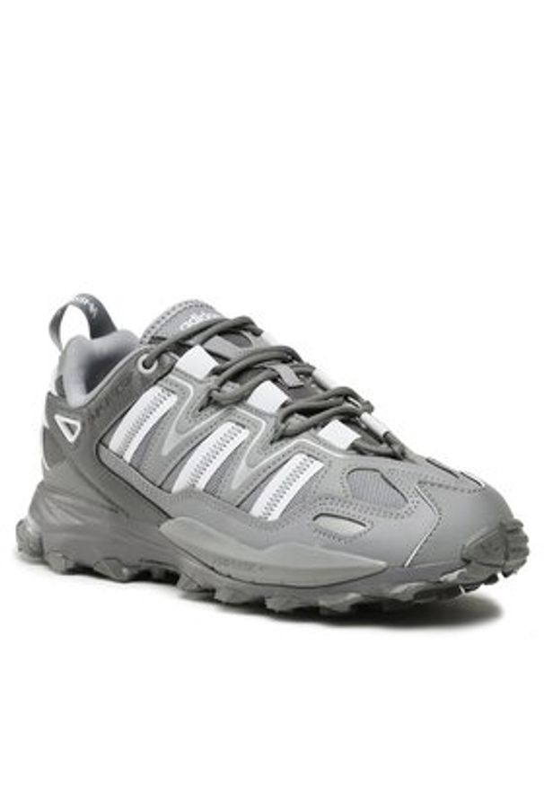 Adidas - adidas Sneakersy Hyperturf IE2103 Szary. Kolor: szary. Materiał: materiał