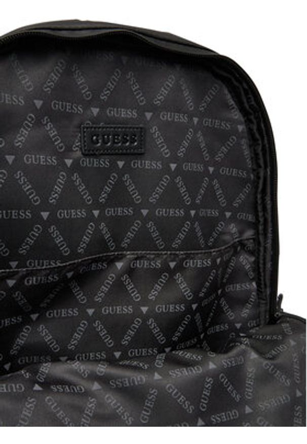 Guess Plecak HMSOWU P5330 Czarny. Kolor: czarny. Materiał: materiał