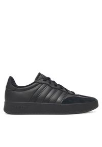 Adidas - adidas Sneakersy Barreda Shoes JR1321 Czarny. Kolor: czarny. Materiał: skóra