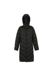 Regatta - Kurtka Ocieplana Damska Anita. Kolor: czarny. Materiał: puch. Sport: turystyka piesza #1