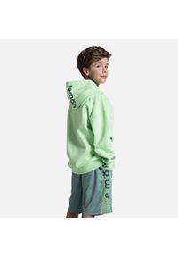 Lemon Explore - Bluza sportowa dziecięca Lemon Exlopre WL5. Typ kołnierza: kaptur. Kolor: zielony. Materiał: bawełna, poliester