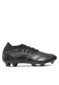 Adidas - adidas Buty Predator Accuracy.3 Firm Ground Boots GW4593 Czarny. Kolor: czarny. Materiał: materiał