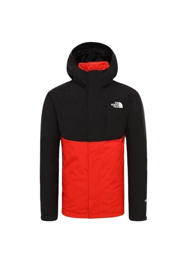 Kurtka turystyczna męska The North Face Mountain Light Gore-Tex. Kolor: pomarańczowy. Technologia: Gore-Tex. Sport: turystyka piesza