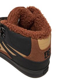 DC Shoes Sneakersy CEO-V5-10118 Brązowy. Kolor: brązowy. Materiał: skóra #7