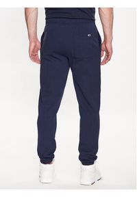 Tommy Jeans Spodnie dresowe DM0DM16782 Granatowy Slim Fit. Kolor: niebieski. Materiał: bawełna, dresówka #3