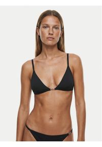 Karl Lagerfeld - KARL LAGERFELD Biustonosz braletka B1W47046 Czarny. Kolor: czarny. Materiał: bawełna #1