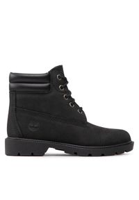 Timberland Trapery 6 In Basic TB0A2M9Q0011 Czarny. Kolor: czarny. Materiał: nubuk, skóra