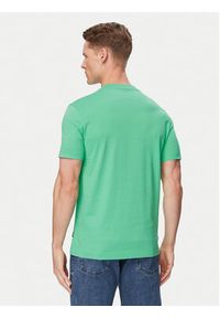 BOSS T-Shirt Thompson 01 50468347 Zielony Regular Fit. Kolor: zielony. Materiał: bawełna #3