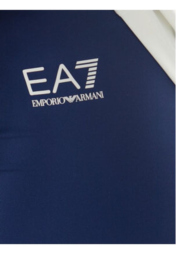 EA7 Emporio Armani Sukienka tenisowa 7W000326 AF13282 M0058 Biały Slim Fit. Kolor: biały. Materiał: syntetyk. Sport: tenis