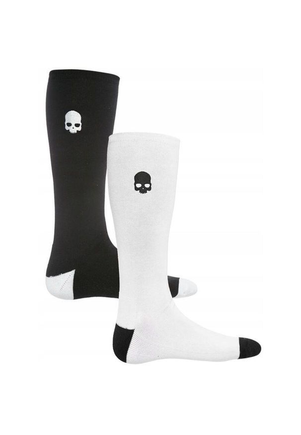 HYDROGEN - Skarpety tenisowe dla dorosłych 2pak Hydrogen Tennis Socks 2P. Kolor: wielokolorowy, biały, czarny. Sport: tenis