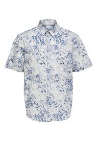 Selected Homme Koszula 16088361 Niebieski Relaxed Fit. Kolor: niebieski. Materiał: bawełna #4