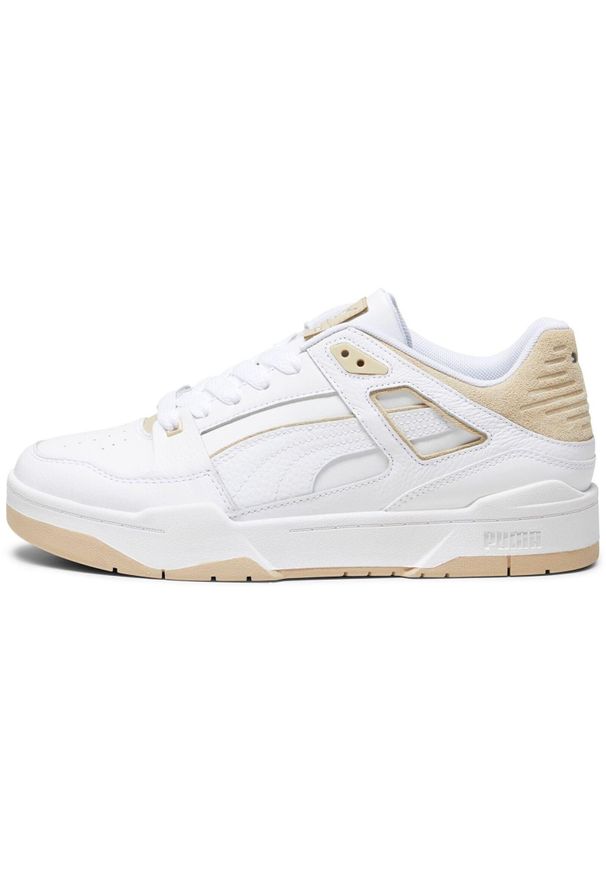 Buty sportowe Puma Slipstream. Kolor: biały. Materiał: syntetyk, materiał