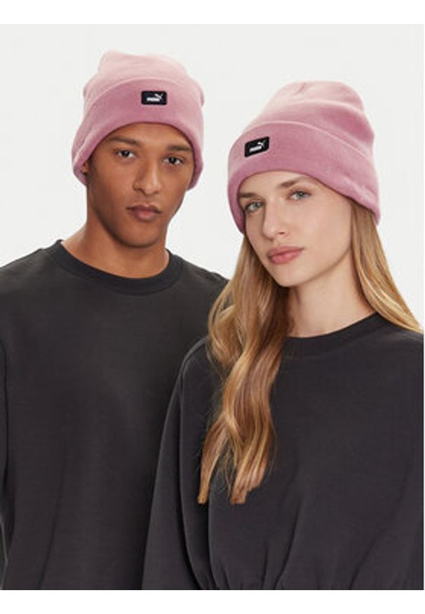 Puma Czapka Mid Crown 264000 02 Różowy. Kolor: różowy. Materiał: akryl