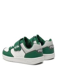 Fila Sneakersy C. Court Cb Velcro Kids FFK0165 Biały. Kolor: biały