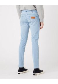 Wrangler - WRANGLER BRYSON MĘSKIE SPODNIE JEANSOWE TRACE W14XCS21O