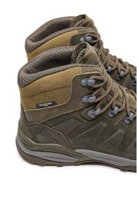 Jack Wolfskin Trekkingi Refugio Prime Texapore Mid M 4059691 Brązowy. Kolor: brązowy. Materiał: nubuk, skóra #6