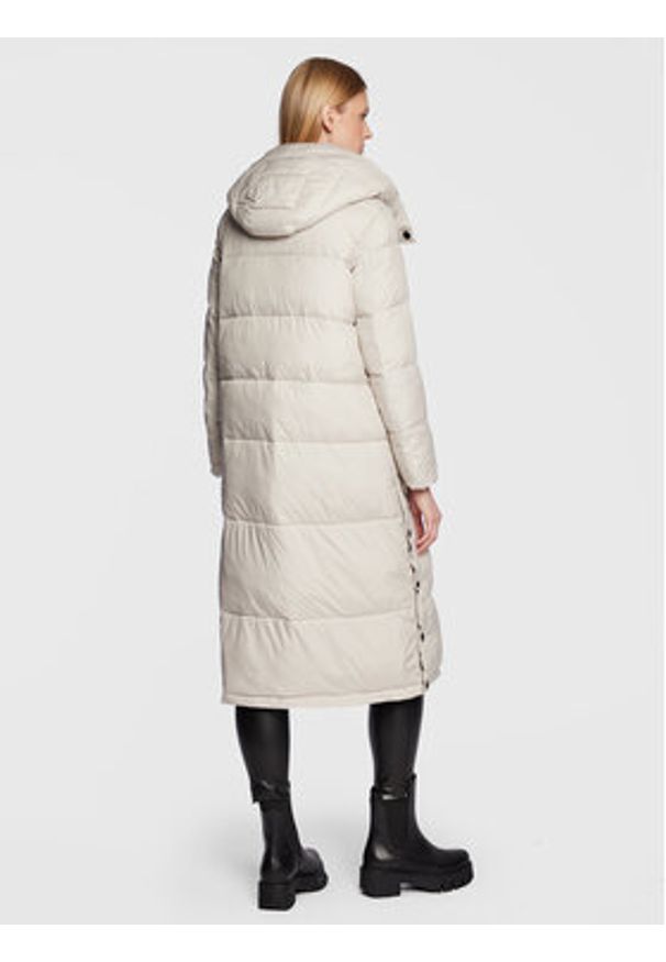 Ecoalf Kurtka zimowa Siba GAJKSIBAL9870WW22 Écru Regular Fit. Materiał: syntetyk. Sezon: zima