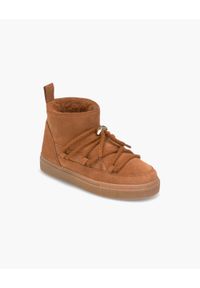 Inuikii - INUIKII CLASSIC LOW Śniegowce damskie. Okazja: na spacer, na co dzień, do pracy. Kolor: brązowy. Styl: casual #2