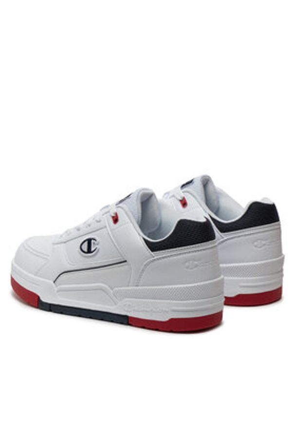 Champion Sneakersy REBOUND HERITAGE LOW S22030-CHA-WW005 Biały. Kolor: biały. Materiał: skóra